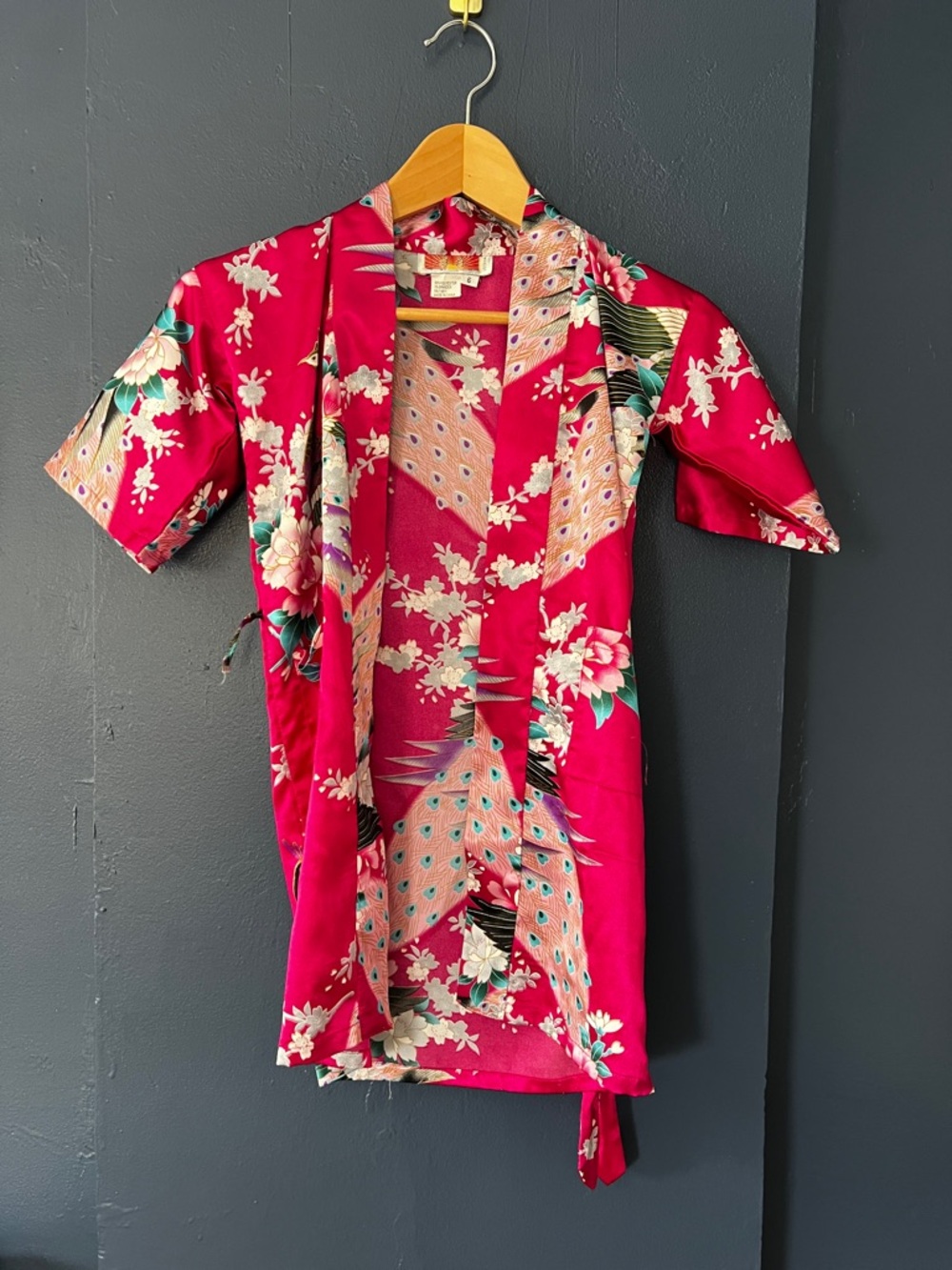 Kids Pink Kimono